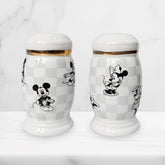 7STAR Mouse Classic salt and pepper duo on table for easy seasoning.