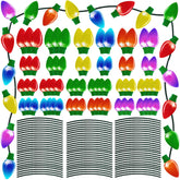 90shine Christmas magnets add reflective bulb shine on vehicles