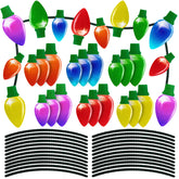 90shine reflective bulb magnets on car illuminate under headlights for holiday decoration
