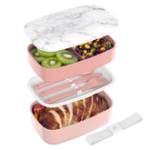 Bentgo Classic top view shows three compartments for balanced meals