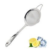 A Bar Above fine-mesh sieve strainer with an 8 cm bowl for clean, double-strained cocktails.