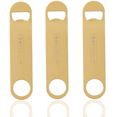 A Bar Above heavy duty bar blade bottle opener front view for quick bottle access