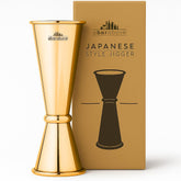 A Bar Above Japanese Jigger with eight markings for precise pour control