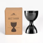A Bar Above premium bell jigger with inside measurements for precise cocktails.