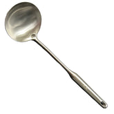 A · HOUSEWARE Soup Ladle in 304 stainless steel for durable, safe serving of hot soups