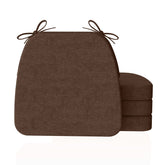 AAAAAcessories D-Shaped chair cushion close-up showing foam support for comfort