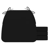 AAAAAcessories D-Shaped chair cushion foam core provides ergonomic tailbone support.
