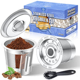 AANQQ reusable K-Cups inner micropores filter for cleaner brew