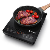 AAOBOSI portable induction cooktop offers space-saving setup for small kitchens
