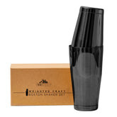 A Bar Above Pro 18oz unweighted shaker for smooth, consistent shakes.