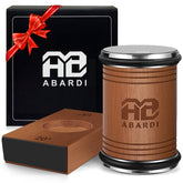 Abardi rolling knife sharpener roller close up demonstrates precise control