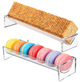Abizarch cracker tray triangle displays square cookies for easy serving
