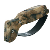 AccuSharp Camo knife sharpener with ergonomic handle for quick edge restoration.