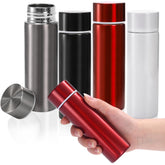 Acshio pocket-size bottle in assorted colors for on-the-go hydration.