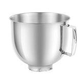 adwrparts 5 qt mixer bowl with lightweight design fits KitchenAid tilt-head models
