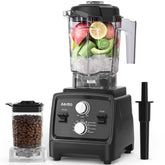 Aeitto blender 1800W motor powers quick smoothies.