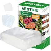 AENTGIU 200 bags front pack: durable 7-layer material preserves freshness