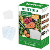 AENTGIU 8x12 front-view bag shows a tight seal to preserve freshness.