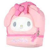 AI ACCESSORY INNOVATIONS My Melody dual-compartment lunch tote keeps snacks organized for on the go meals