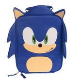 AI ACCESSORY INNOVATIONS Sonic lunch box with 3D face design for kids' meals