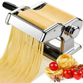 AIDOIT pasta maker roller creates even pasta sheets for consistent results