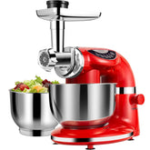 Aifeel stand mixer 7-in-1 with attachments for cakes, breads, and pastries.