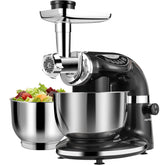 Aifeel stand mixer front view with 8.5qt bowl for large-batch baking