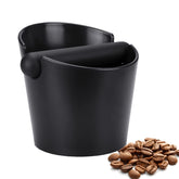 Ailelan Coffee Knock Box front view with sturdy ABS construction for daily use