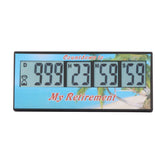 AIMILAR digital retirement countdown display clearly shows days and time.