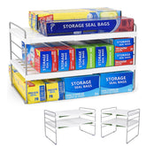 Aionvidas expandable wrap box-foil organizer keeps pantry neat and accessible.