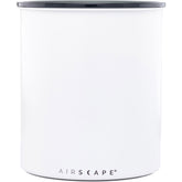 AirScape Kilo coffee storage canister showing its large capacity for fresh beans.