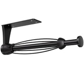 AKAAYUKO paper towel holder under cabinet with damping for one-handed tearing