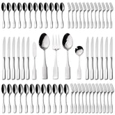 Alata Kate 65-piece flatware set for family dinners and entertaining