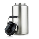 Alathote 1-gallon bottle with wide mouth for easy filling and cleaning.