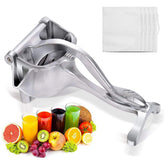 ALEEHAI Lemon Squeezer with ergonomic handle for effortless juice extraction.