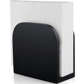 ALELION napkin holder with upright wooden design keeps napkins tidy on dining table