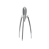 Alessi PSJS Juicy Salif citrus juicer in action for fresh juice.