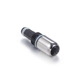 Algasan steam wand tip kit with 4-hole tip for barista-quality microfoam.