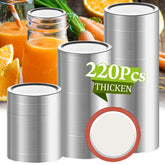 Aliggbent regular-mouth lids 70mm close-up showing airtight seal for fresh preserves.
