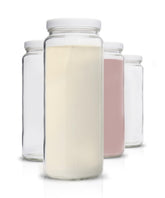 All About Juicing 32oz wide-mouth bottle ideal for juices and smoothies.