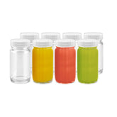 All About Juicing juice shot bottle with wide mouth 2oz for easy pouring.