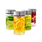 All About Juicing wide-mouth bottle with 10oz capacity for thick smoothies and easy pouring