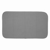 All-Clad premium reversible dish drying mat pewter, spacious 16x28 for drying multiple dishes.