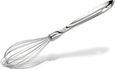 All-Clad whisk with large stainless head for silky sauces and batters
