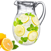 Amazing Abby Bubbly pitcher in fridge preserves freshness of chilled drinks