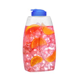 Amazing Abby Fitly 64-oz pitcher with lid for easy pour and storage.