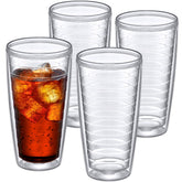 Amazing Abby Alaska 24oz tumbler with double-wall insulation keeps beverages cold longer.
