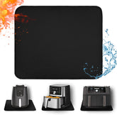 Amerbro heat resistant mat under air fryer protects countertops from heat.