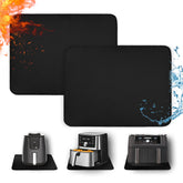 Amerbro heat resistant mat with fireproof edges protecting countertops.