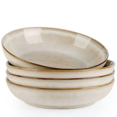 AmorArc 8.5-inch pasta bowls with deep capacity for generous servings